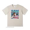 Sam Fender Homage TShirt Tee Funny Graphic Retro Party Tour Tribute 80s Graphic T Shirts Top Quality Cotton Unisex Tshirt