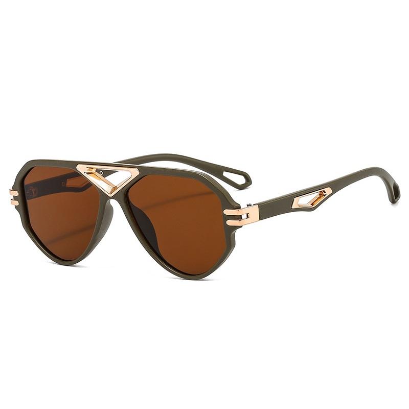 INS Popular Pilot Sunglasses Men Women Shades Retro Brand Female Sun Glasses Vintage Fashion Oculos De Sol Feminino UV400