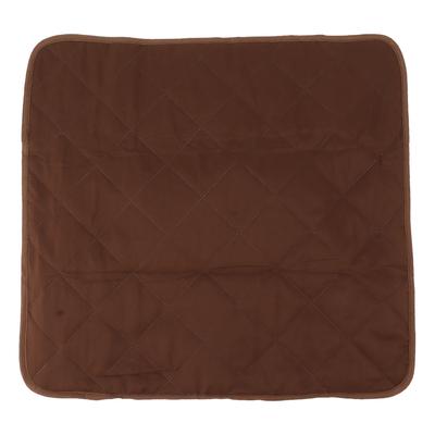 Chair Cushion Brown Chair Cushion Pads Anti Slip Water Absorption Premium Cotton Material Chair