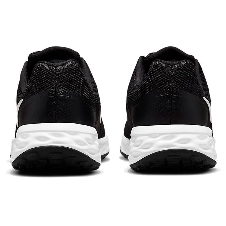 New Nike Revolution 6 Next Nature Black White DC3728-003