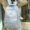 Schoolbag School Bag Girls Middle School Students High School Students College Students Simple Versatile Girls Teenage Backpack Men's and Women's New