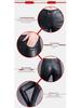 2023 Women's High Waist Leather Base Layer Pants - Autumn/Winter Korean Style, Slimming & Thickened