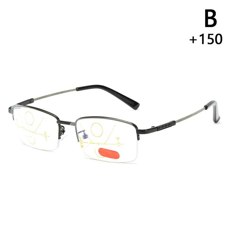 Cornici metalliche Occhiali progressivi Varifocal Lens Distanza e Lettura  Multi Focal acquista in modo economico — spedizione gratuita, recensioni  reali con foto — Joom