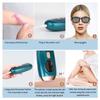 100W Small Portable Permanent Laser Epilator Body Face Leg Skin Beauty Machine Pulse Laser Hair Removal Machine