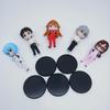 Exquisites Evangelion Eva Mini-Figuren-Set mit Rei Ayanami und Asuka Langley