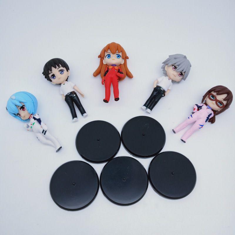 Exquisites Evangelion Eva Mini-Figuren-Set mit Rei Ayanami und Asuka Langley