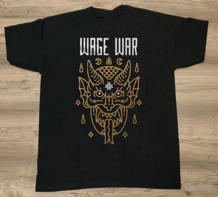 Wage War Band Black Size S-5XL Shirt Gift For Fan XXXXL
