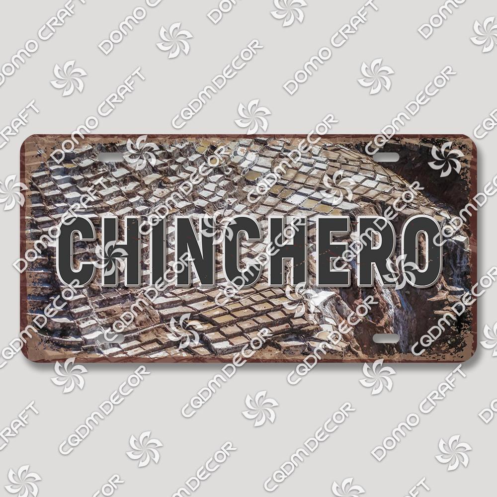 Retro National City Plaques Metal Plate Chile Brazil Mexico Metal Tin Signs Garage Car Club Living Room Home Wall Decor