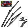 For Nissan X-Trail T32 2014-2025 2015 2016 2017 Wiper Front & Rear Wiper Blades Windshield Windscreen Window Brushes 26"+17"+12"