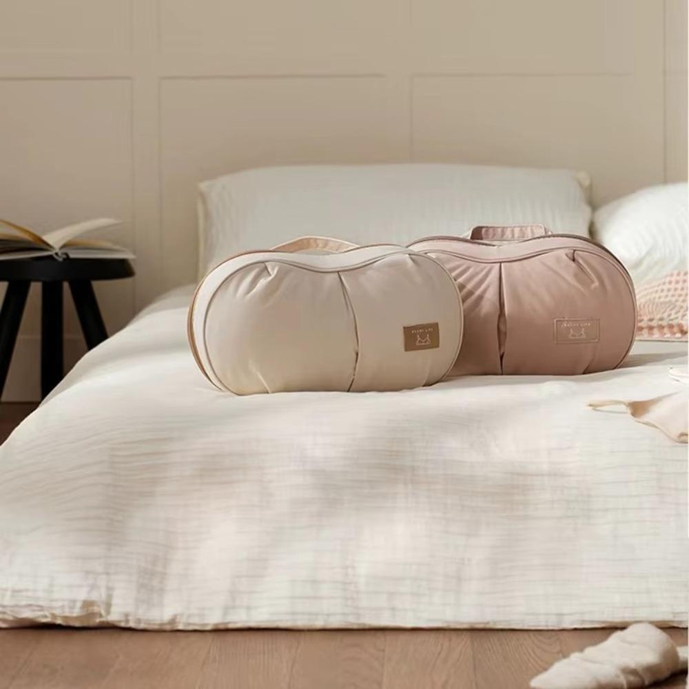 Solid Color Underwear Organizer Portable Travel Accesseries New Bra Storage Bag  Travel