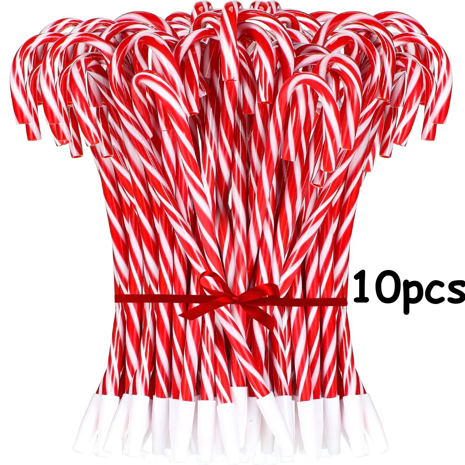 

10/20 шт. шариковых ручек в виде леденца, идеально подходящих для праздничных подарков, рождественских подарков, офисных принадлежностей, наполнителей для чулок 10pcs чёрный