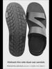 Dual-Purpose Non-Slip Sandals: Fashionable Beach Shoes for Men and Students