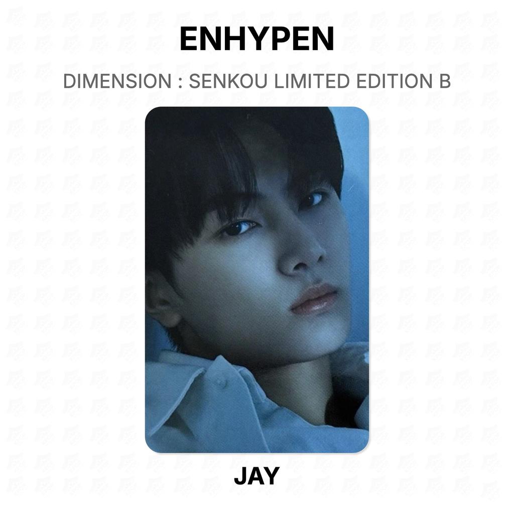 ENHYPEN DIMENSION : SENKOU LIMITED EDITION B Official Photocard