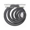 Speaker Rubber Edge Repair Kit for 3", 4", 5", 6.5", 8", 10", 12" Surrounds