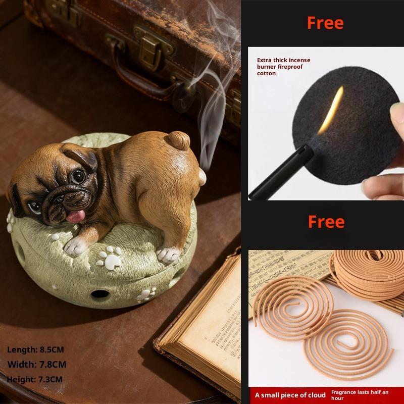 

Creative Mynah Bird Incense Burner, Coil Incense Holder for Desktop Decor Gift for Home Office Decor