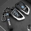 Metal NFC Car Card Key Cover Fob Case Shell for BMW 1 3 New 5 7 8 Series X1 X3 X5 X6 X7 F30 G20 F34 F31 G30 G01 F15 I3 M4 535le LVAXC1