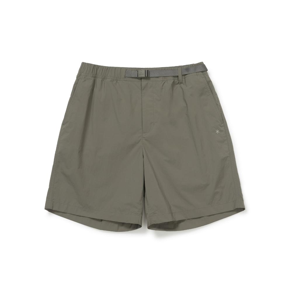 SNOWPEAK Lightweight Taslan Zodiac Shorts Khaki (S26MULHP54)