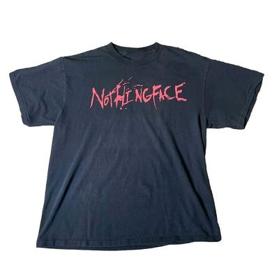Logotyp Nothingface Band Svart Bomullsskjorta Gåva Till Fan TT1674 Unisex T-shirt