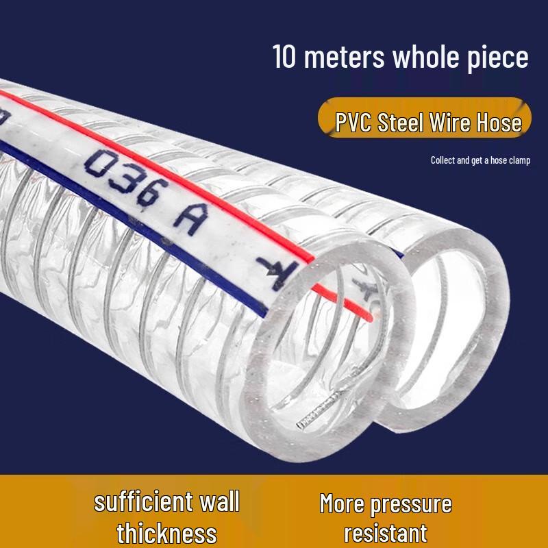 Sanyou PVC Steel Wire Reinforced Flexible Hose