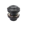 Neco Threadless External Bearing Headset for Road Bikes and Fixed Gear, 1-Inch, 30mm, 25.4-26.4mm/27mm (26.4mm, Black)