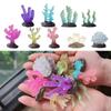 Luminescent Simulation Coral Reefs Decorative Landscape Coral  Fish Tanks Decorations