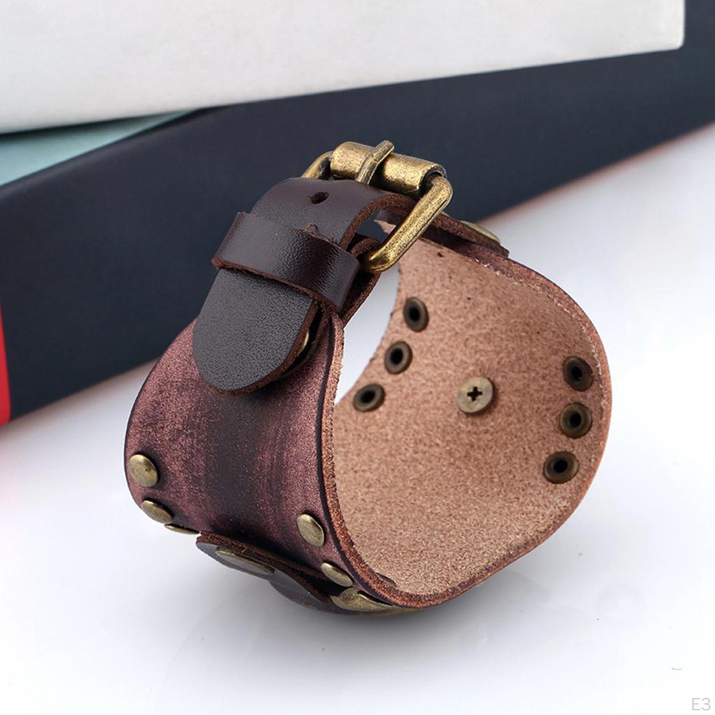 PU kožené náramky na hodinky 5,2 cm