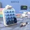 AJAZZ Wireless Numeric Keyboard for Left and Right Mini 18 Colorful Gradient Removable Silicone Cute Bear Ergonomic Connection Replaceable Compatible