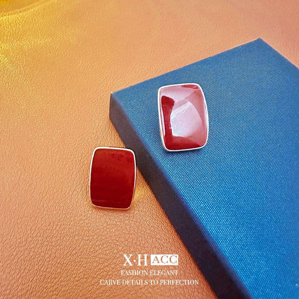 Vintage Bow Earrings: Timeless, High-End Retro Fashion Accessory