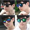 UV 385 Protection Square Frame Sunglasses Unisex Beach Sunshade  Perfect for Daily and Photography