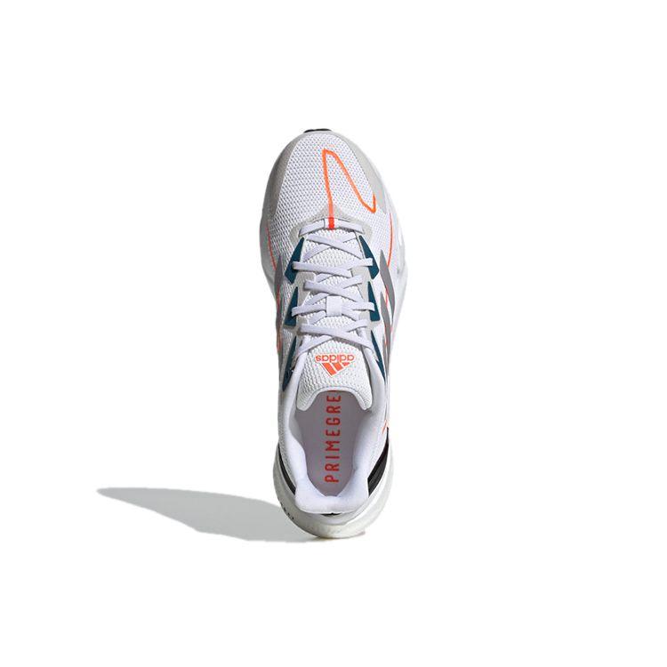 Adidas X9000L2 Retro Sports Lightweight Breathable Low-Top Running Shoes Men Sneakers White Gray Orange S23652