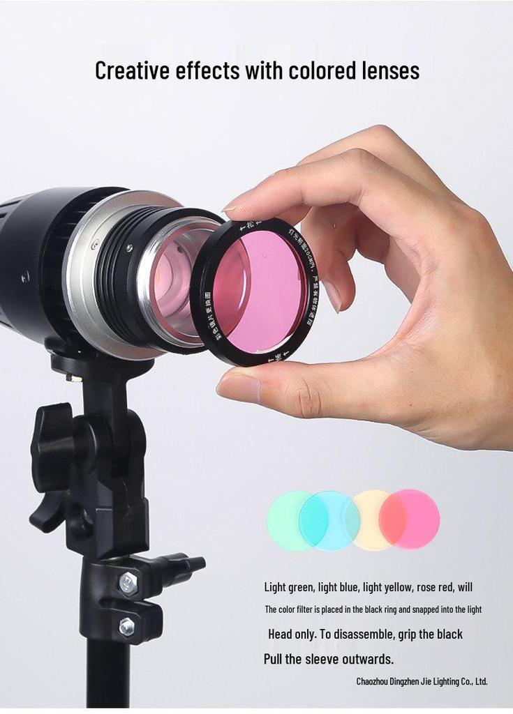 LED Photography Fill Light for Indoor Studio and Live Broadcast