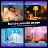 Waterproof Shower Lamp Rechargeable LED Ocean Projector Outdoor Table Lamps | 16 Color Ocean Wave Projection, Remote & Touch Control, USB-C
