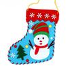 Non Woven Christmas Stockings DIY Children's Handmade Educational Toys Kindergarten Creative Decoration Christmas Gifts