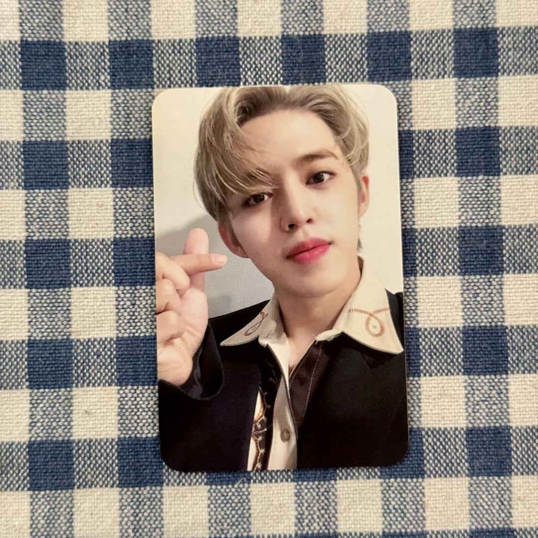 

[USED] Seventeen Semicolon Trading Card Yeonton Seungcheol S.Coups