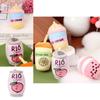 Lemon Milk Boba Cup Soft Plush Toy Pendant Perfect Gift