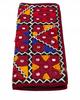 Novahaven Clutch Bag Wallet Burgundy Fair Trade Ethno Boho