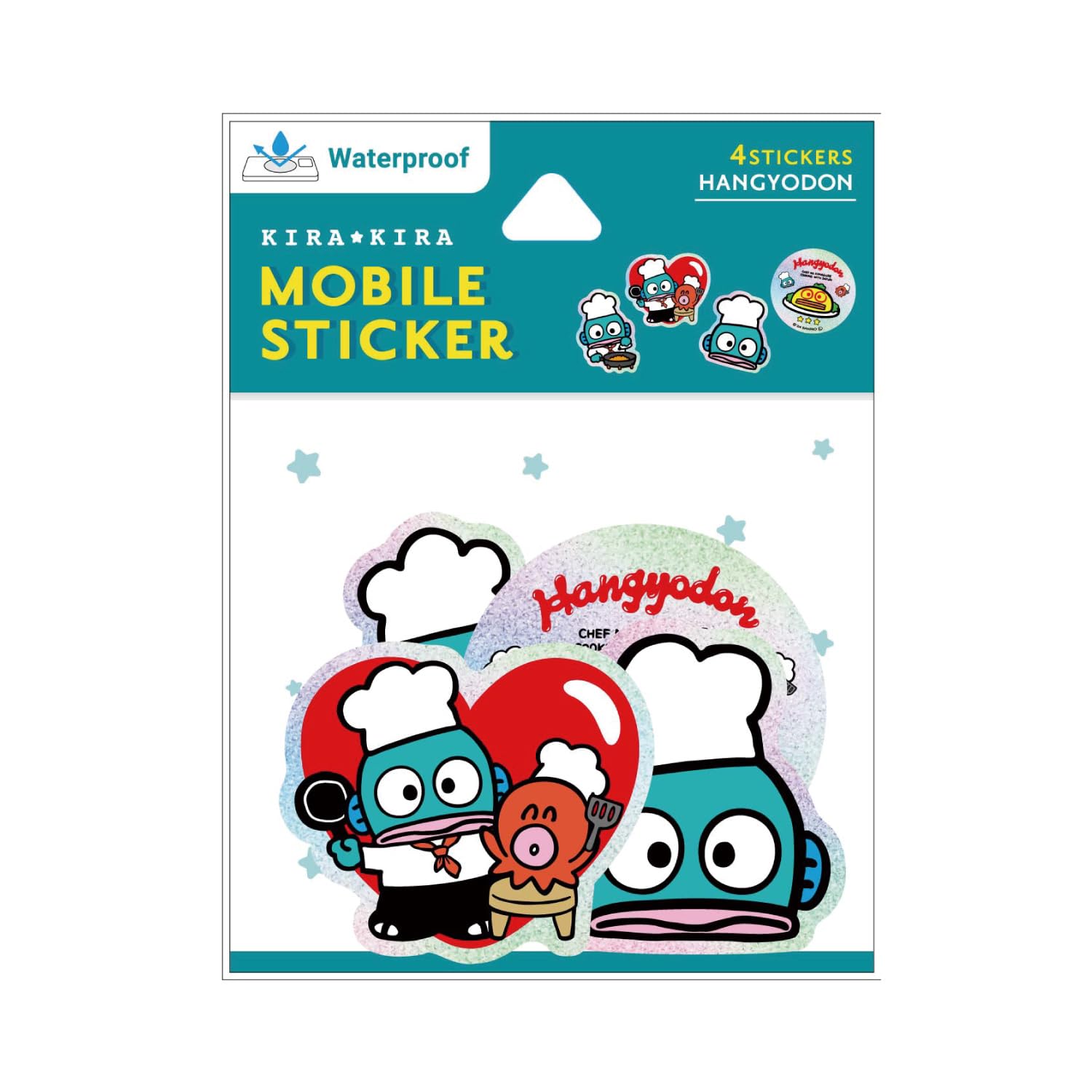Gourmandies Персонажи Sanrio Мобильная наклейка Хангидон SANG-390HG
