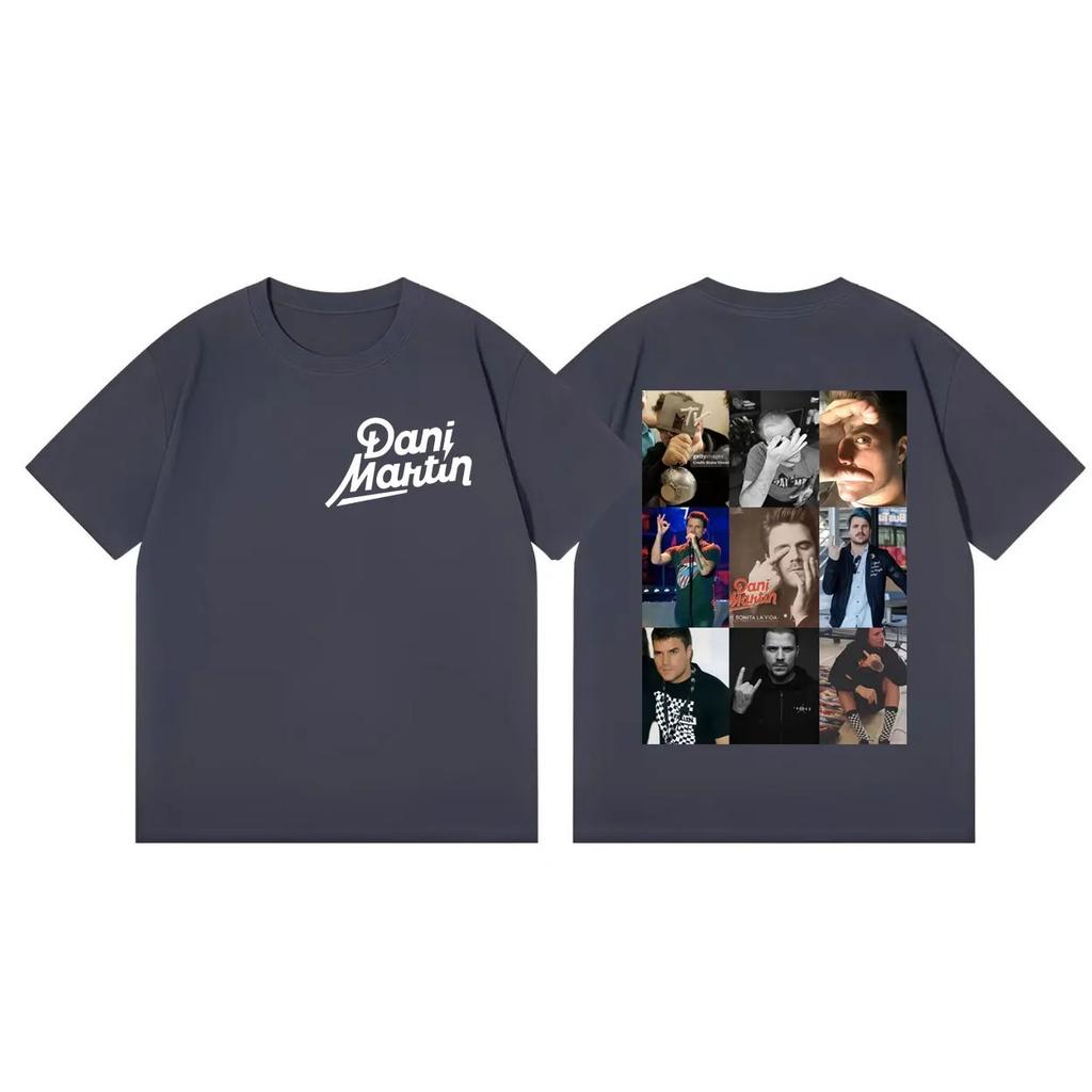 Unisex Women Casual Loose Cotton Tshirt Rock Singer Dani Martin Graphic T Shirts Summer High Quality Fashion Short Sleeve Tshirts