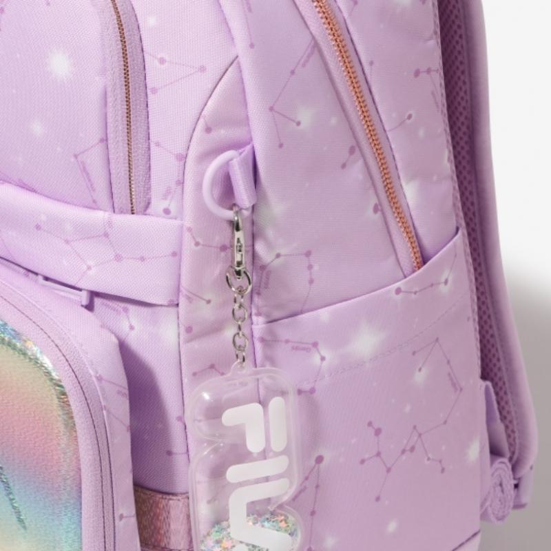 [fila Kids] [24 Years New] Dual Planet Backpack Set  Fk3beg1006x Lac  q0zFk3beg1006xLac