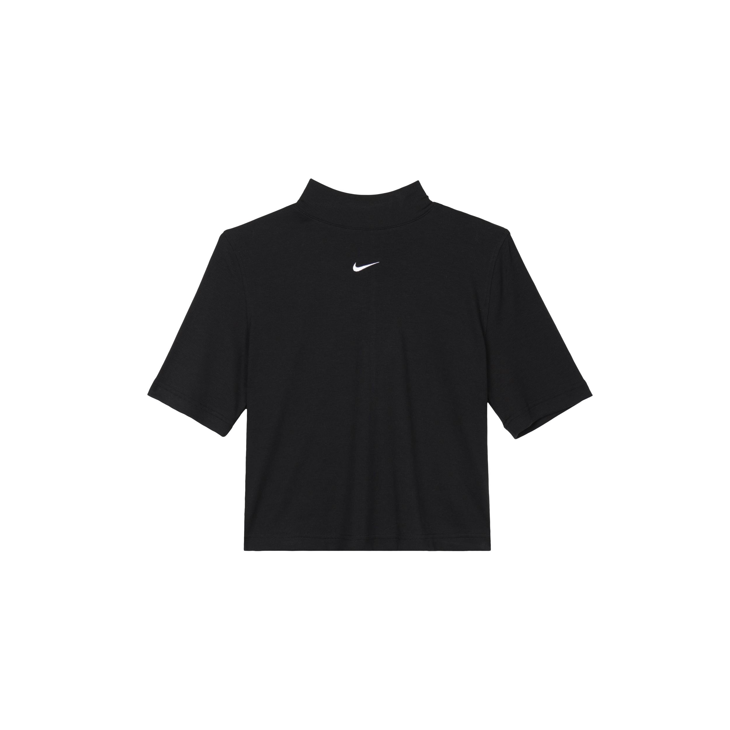 

Новый укороченный топ Nike Sportswear Essentials Series Женский Черный DV7959-010 M