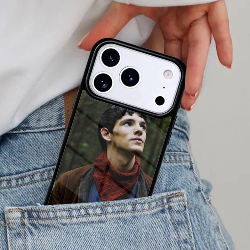 TV Series Merlin Phone Case for iPhone 17ProMax 12 13 14 15 16e 17 Pro Max Plus Air Cover