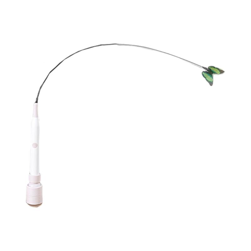 Interactively Butterfly Cats Toy for Hour of Fun Stimulating Natural Hunting Instincts Enhancing Cats Happiness Health