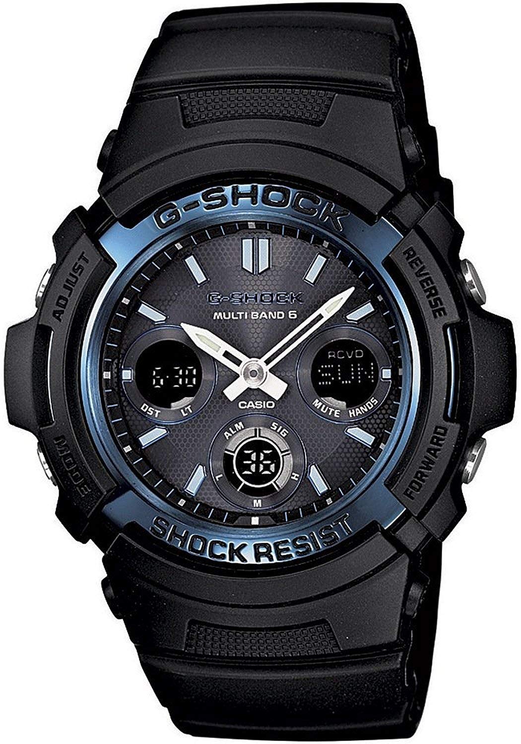 

Casio CASIO Radio Solar Multiband 6 Watch G-Shock AWG-M100A-1A [Item]