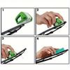 1set Car Wiper Repair Tool Regroove Tool Windshield Wiper Blade Repairer Car Accessories
