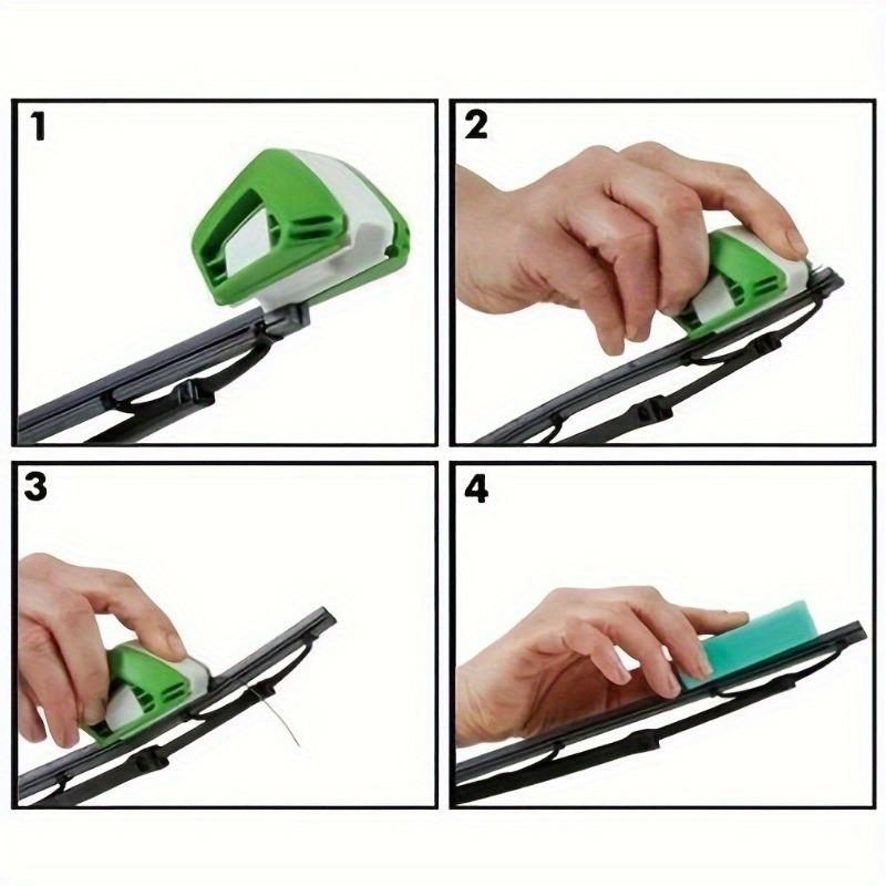 1set Car Wiper Repair Tool Regroove Tool Windshield Wiper Blade Repairer Car Accessories