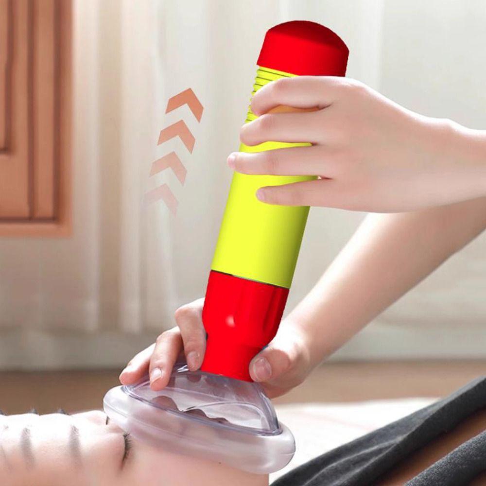 Anti Suffocation Choking Emergency Device Breathing Trainers Asphyxia CPR Mask  School Supply