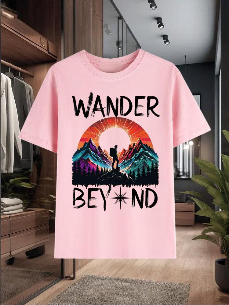 Men's Casual Pure - Cotton Short - Sleeve T - Shirt for Summer  A New Style in 2025