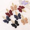 Cute Butterfly Hairpins Set Children Girls Kids Hair Clips Bobby Pins Barrettes Accessories Hairgrip Headwear Headdress Ornament
