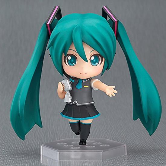 Nendoroid SEGA HATSUNE MIKU Project Hatsune Miku Hatsune Miku Koordinate ABS PVC Bemalte Komplettfigur Co-de feat. Nicht-Maßstab &