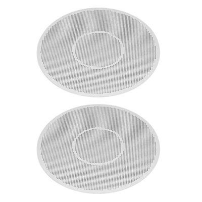 2 Pcs Stainless Steel Disc Coffee Filter Suitable for AeroPress Coffee Maker 62mm Reusable Disc